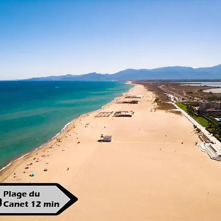 Grand Pour 2 Bir Hakeim Апартаменты Перпиньан