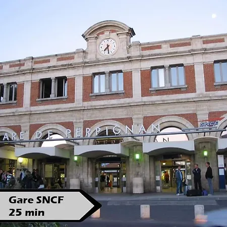 Apartman Grand Pour 2 Bir Hakeim Perpignan